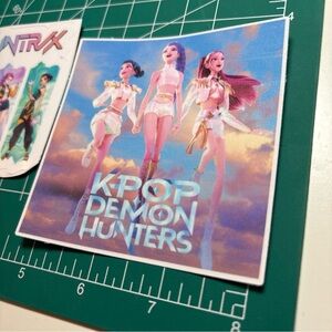 K-Pop Demon Hunters IRON ON IMAGES MAKE YOUR OWN CLOTHES